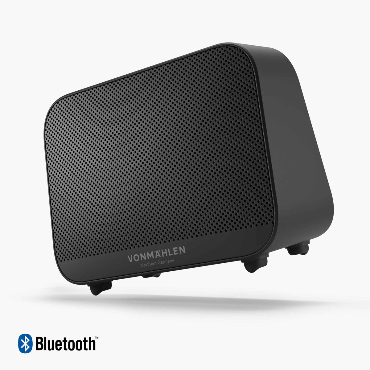Vonmählen Air Beats Go – Bluetooth-Lautsprecher – 5 W, IP67, 10 h – Schwarz