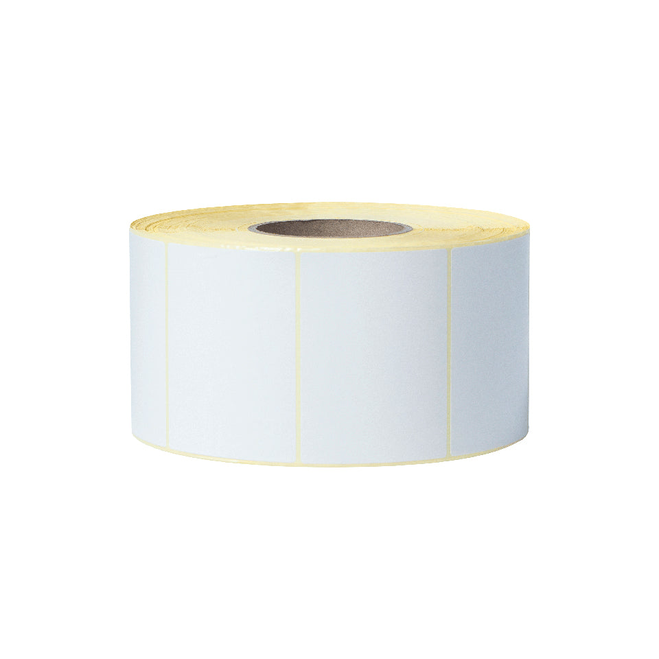 Brother Druckeretiketten, 102 mm × 74 mm, weiss, beschichtet, für TJ-4020TN