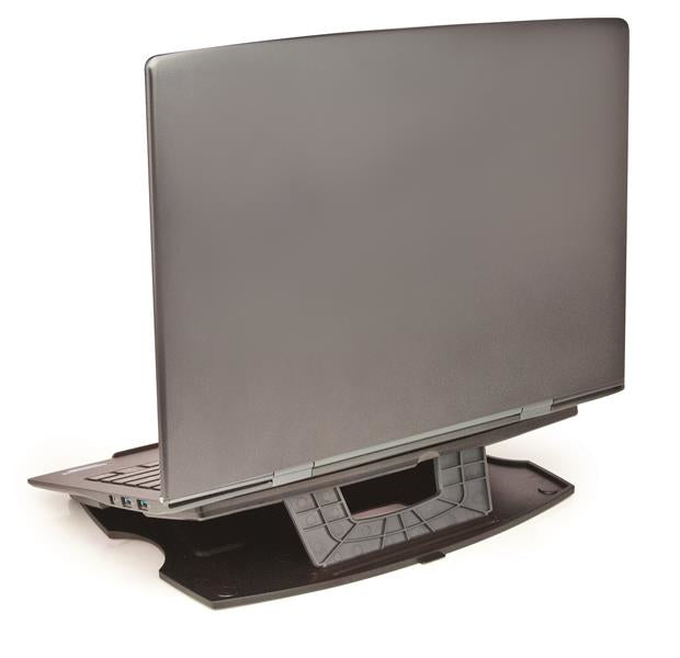 StarTech.com Laptop-Ständer – bis 13", verstellbar, Neigung 15–39° – Schwarz