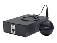 Poly IP-Deckenmikrofon-Array – Konferenzmikrofon, kabelgebunden, schwarz