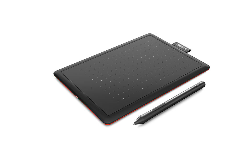 Wacom Stifttablet ONE BY WACOM MEDIUM, 216 × 135 mm, USB, für Windows, macOS, ChromeOS und mehr