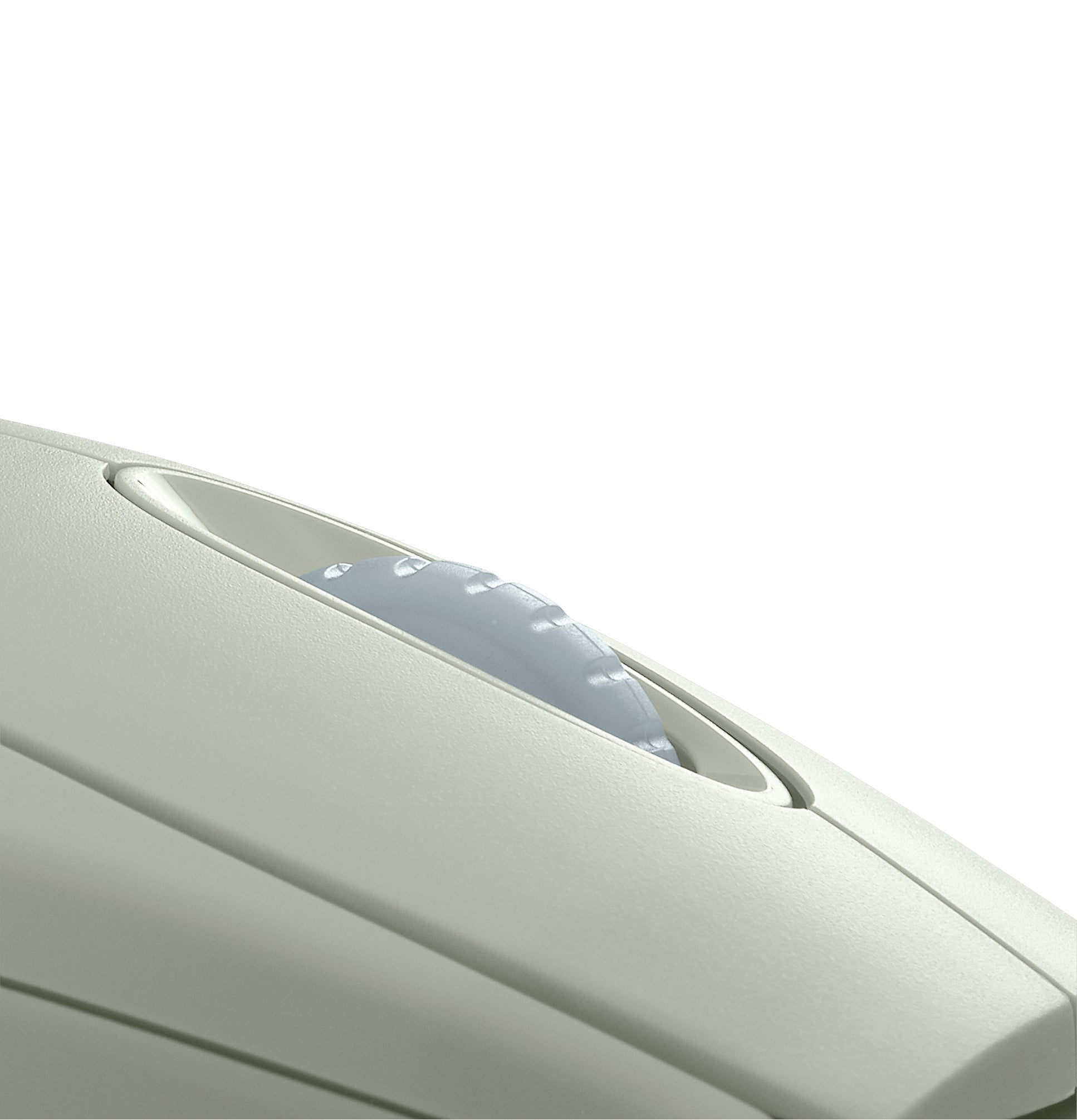 CHERRY M-5400 WheelMouse Optical Maus – kabelgebunden, USB-A + PS/2, 1'000 dpi, 3 Tasten, beidhändig, hellgrau