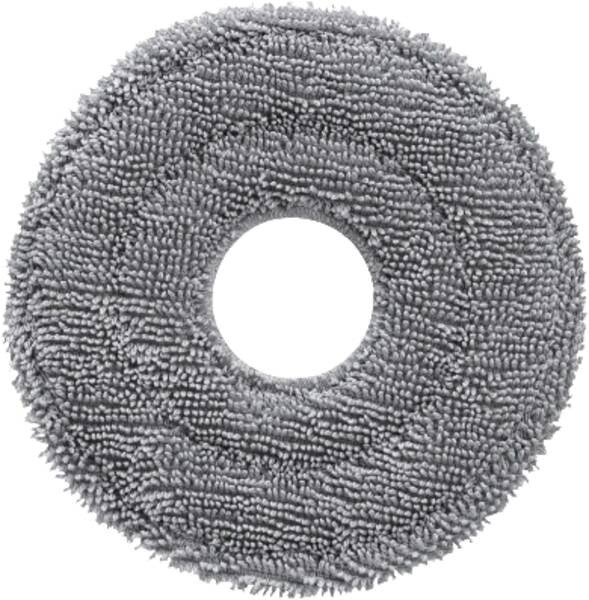 Roborock Rotierender Wischmop – für Saros Z70, Saros 10R – 4 Stk – Grau