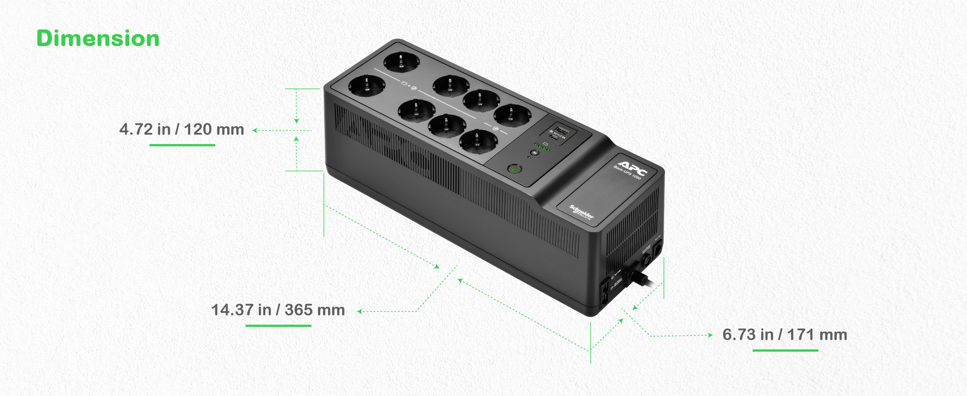 APC Netzteil – 230 V
