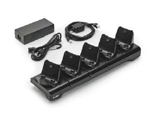 Zebra CRD-MPM-5SCHGEU1-01 Ladestation (EU) – 5-fach – für ZQ300-Serie