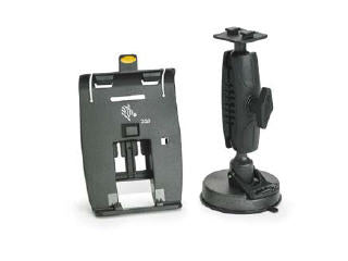 Zebra Halterung, passiv, schwarz – für ZQ300-Serie, MNT-MPM-VHDRW1-01