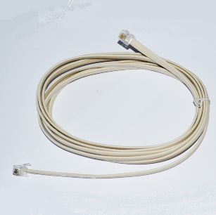apg Solutions 22803-030 – Kabel, RJ-45 auf RJ-11/RJ-12, 3 m, Weiss