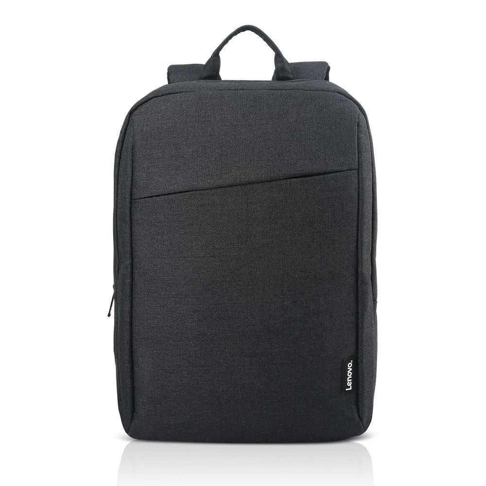 Lenovo Notebook-Rucksack bis 15,6" – mit Fronttasche – Schwarz