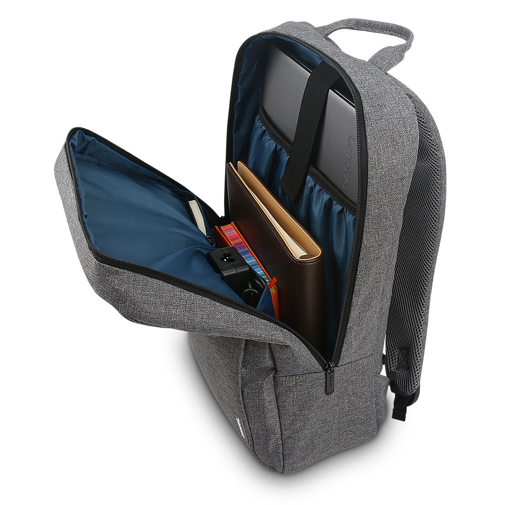 Lenovo Notebook-Rucksack 15,6" – Fronttasche – Grau