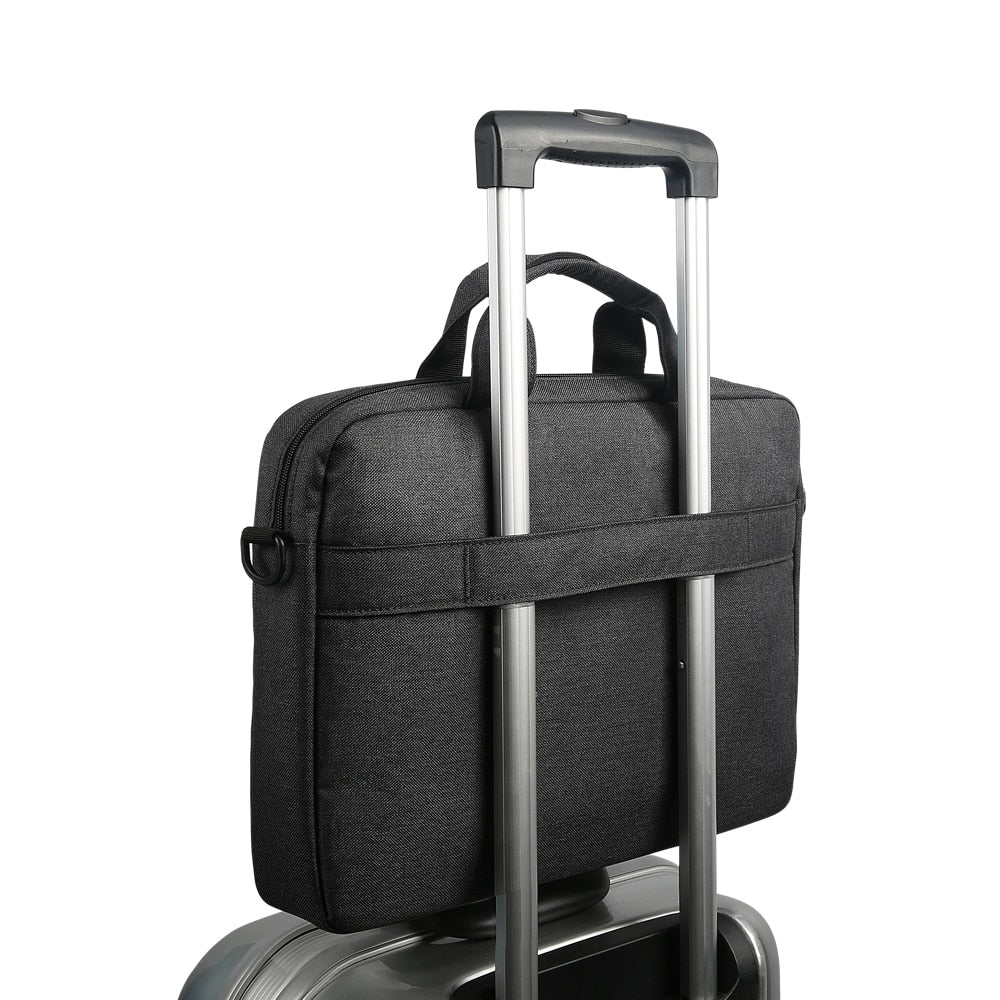 Lenovo Casual Toploader T210 – Notebooktasche 15,6", Stoff, Schwarz