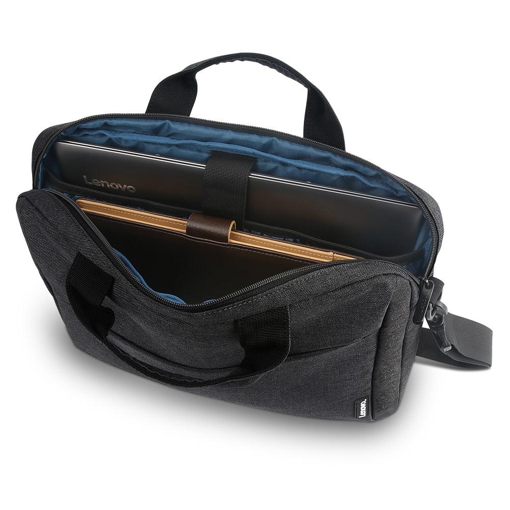 Lenovo Casual Toploader T210 – Notebooktasche 15,6", Stoff, Schwarz