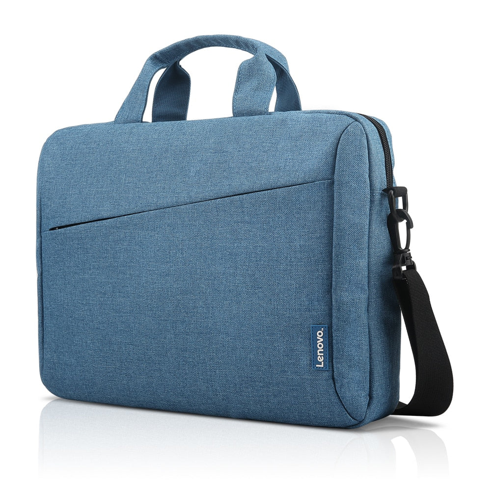 Lenovo Notebook-Tasche bis 15,6" – wasserabweisend, abnehmbarer Schultergurt – Blau
