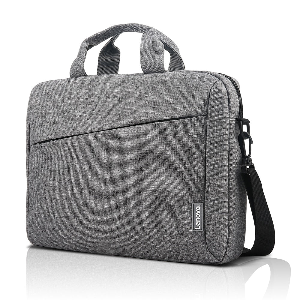 Lenovo Notebook-Tasche für Notebooks bis 15,6" – Abnehmbarer Schultergurt – Grau
