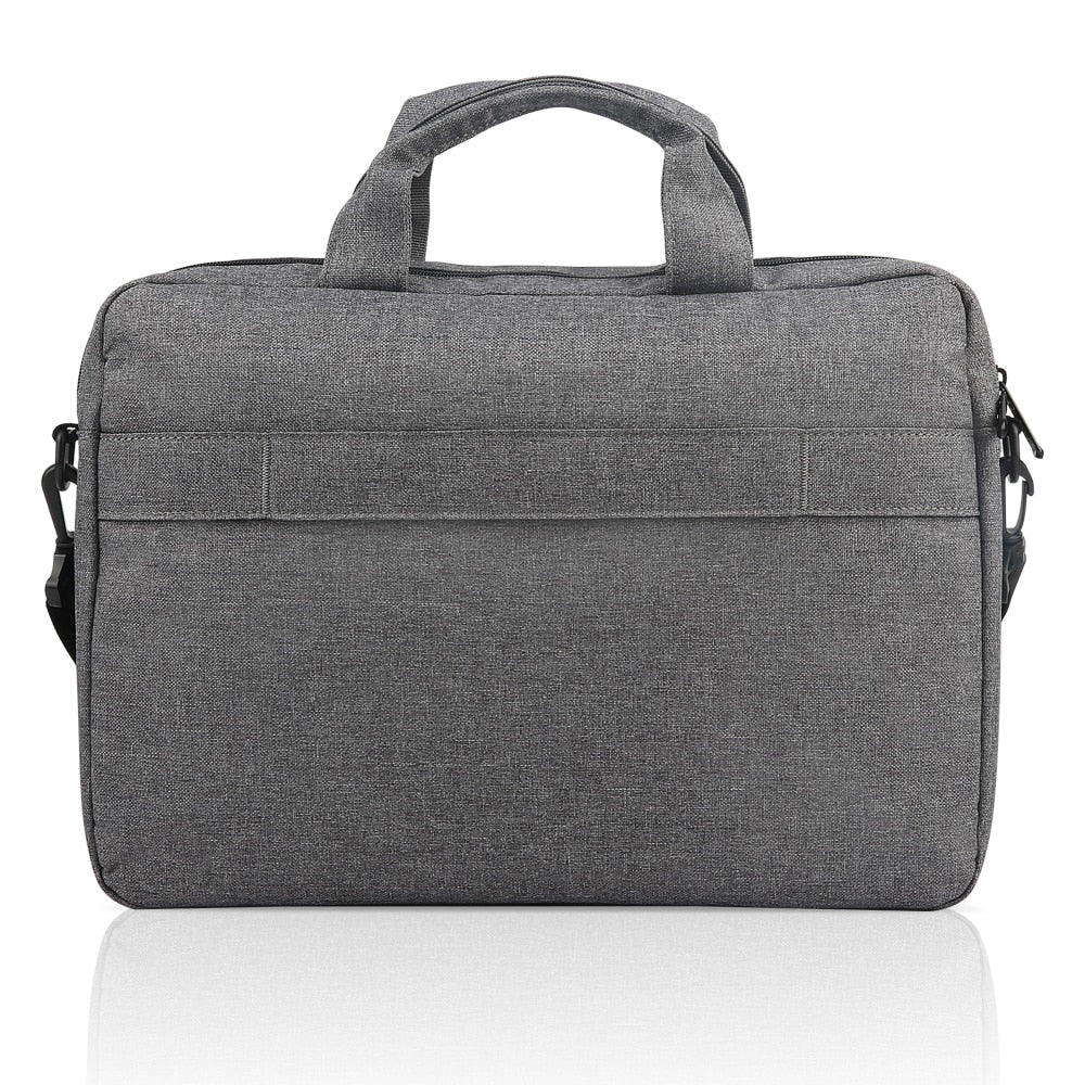 Lenovo Notebook-Tasche für Notebooks bis 15,6" – Abnehmbarer Schultergurt – Grau