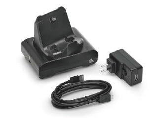 Zebra ZQ300 Ladestation (EU) – inkl. USB-A-auf-USB-C-Kabel – für ZQ300 Serie