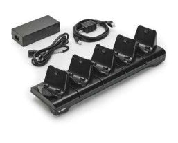 Zebra Akkubasis CRD-MPM-5SCHGUK1-01 – für ZQ310, ZQ320, schwarz