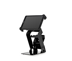 Bixolon RTS-Q300 – Tablet-Rahmen, 360°/0–170°, bis 25,6 cm, für SRP-Q300, Schwarz