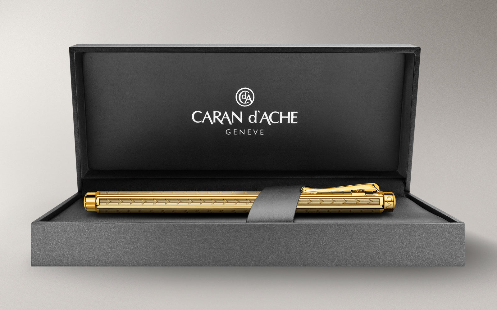 Caran d-Ache Caran d'Ache Kugelschreiber – gold, vergoldet, Metall