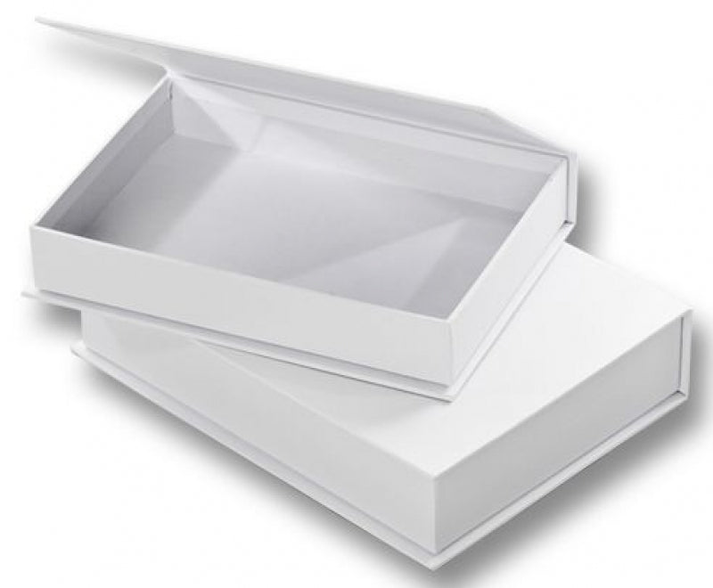 Folia Geschenkbox Weiss – 180 × 34 mm – 2 Stk.