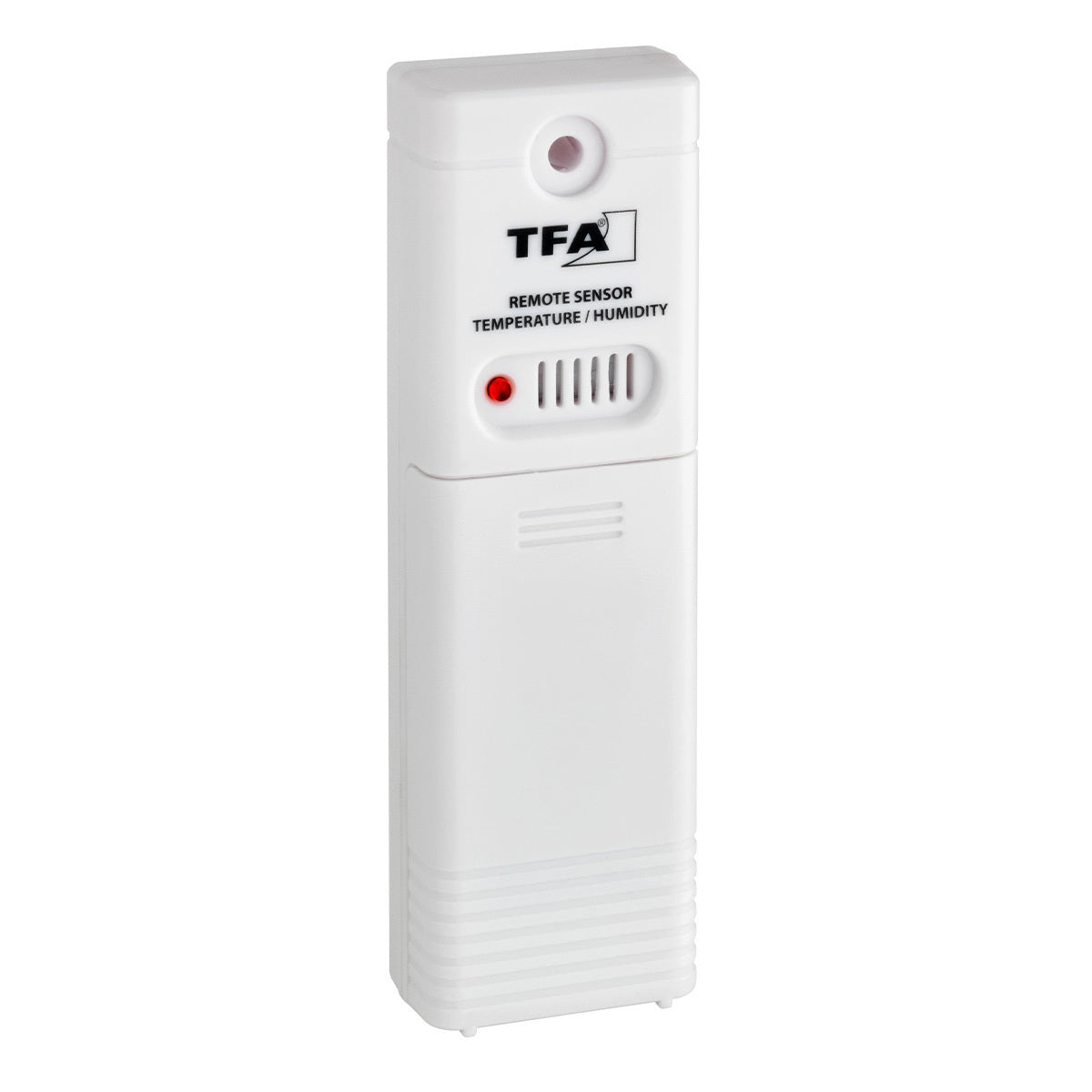 TFA-Dostmann TFA Dostmann SPRING – Wetterstation, Funk, Thermometer & Hygrometer, inkl. Aussensensor – schwarz