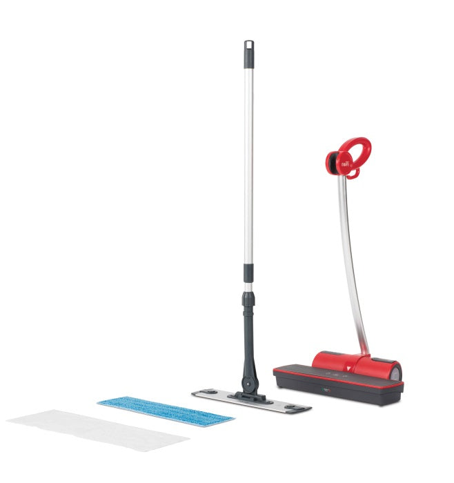 Polti Dampfreiniger MOPPY RED – 1500 W, 0,7 l