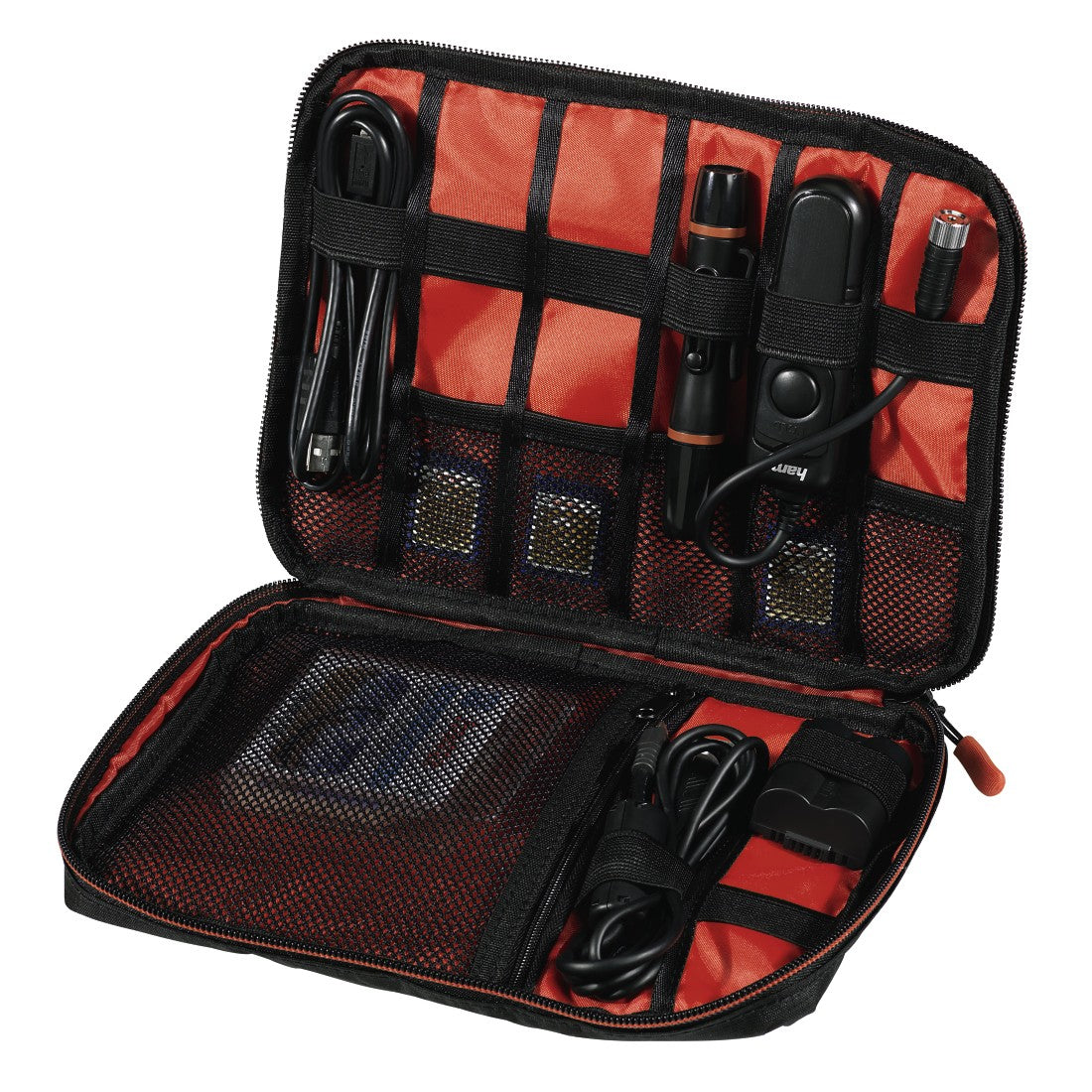 Hama Fancy M Kamerafiltertasche – Polytex – 235 × 45 × 170 mm