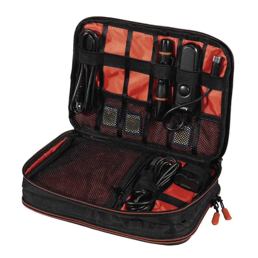 Hama Fancy L Kamerafiltertasche – Polytex – Schwarz – 235 × 170 × 80 mm