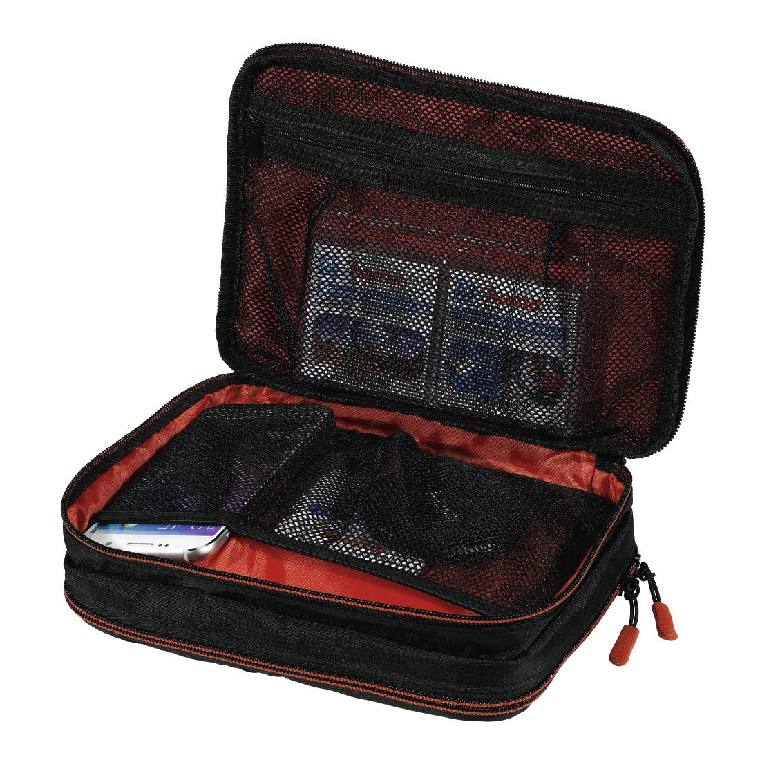 Hama Fancy L Kamerafiltertasche – Polytex – Schwarz – 235 × 170 × 80 mm