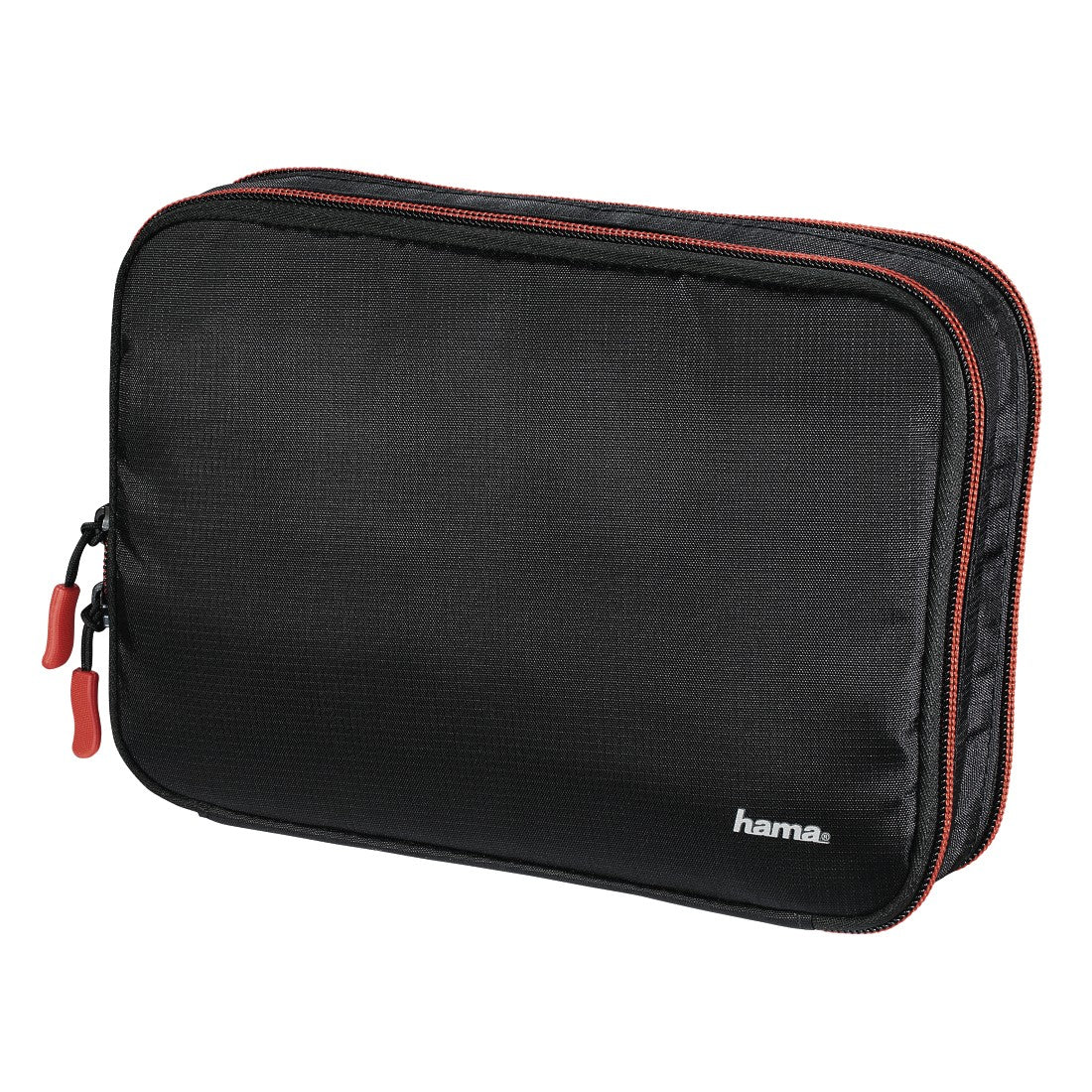 Hama Fancy L Kamerafiltertasche – Polytex – Schwarz – 235 × 170 × 80 mm