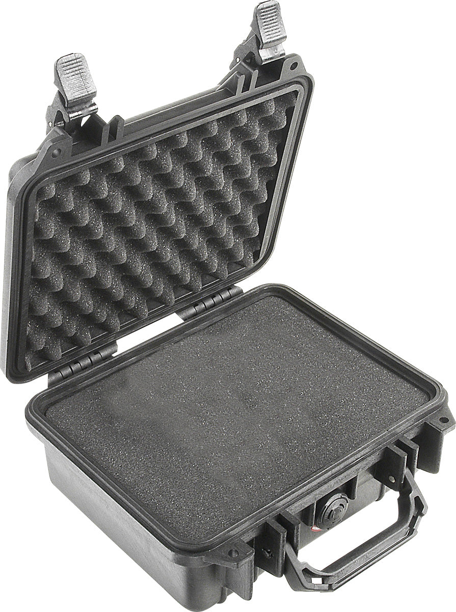 Peli Case 1200 Schutzkoffer, Schwarz