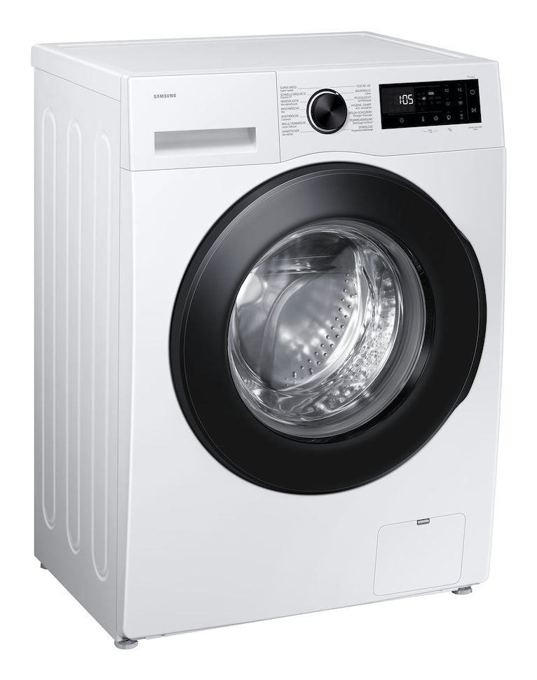 Samsung Waschmaschine WW5100 Slim – 60 × 85 × 47 cm, weiss, 8 kg, 1200 U/min, wifi-gesteuert