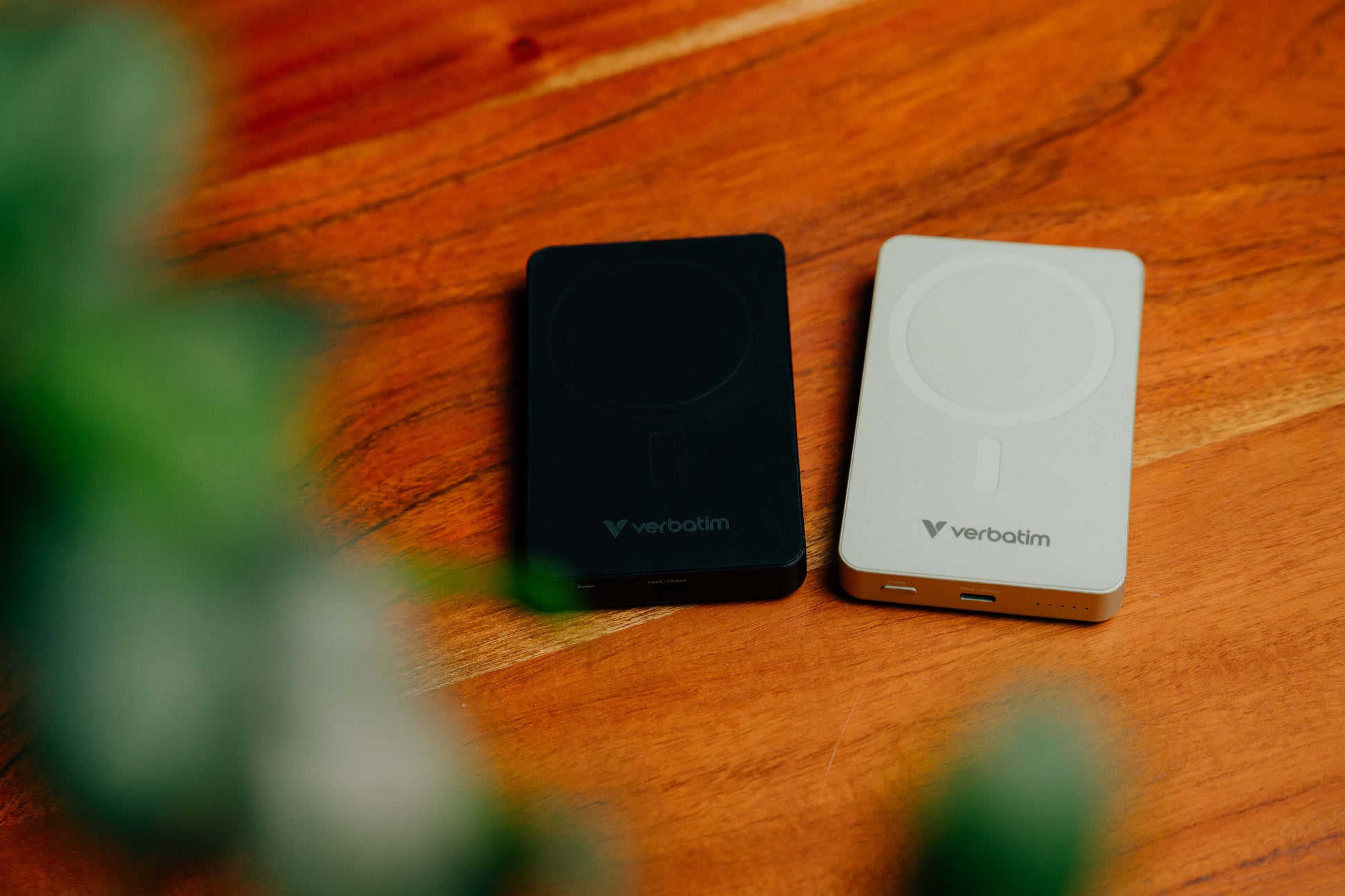 Verbatim MagSafe Powerbank 10'000 mAh – 20 W PD, Wireless 15 W, 1× USB-C, schwarz