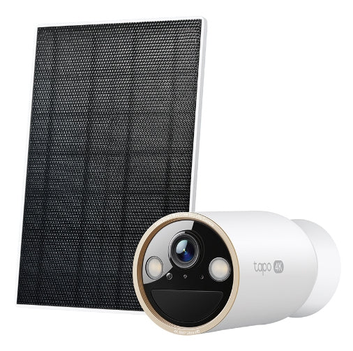 TP-Link Tapo C460 IP-Sicherheitskamera – 8 MP, 4K, IP66, Weiss