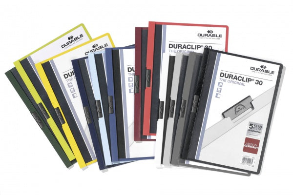 Durable Konferenzmappe – A4, Kunststoff, sortiert