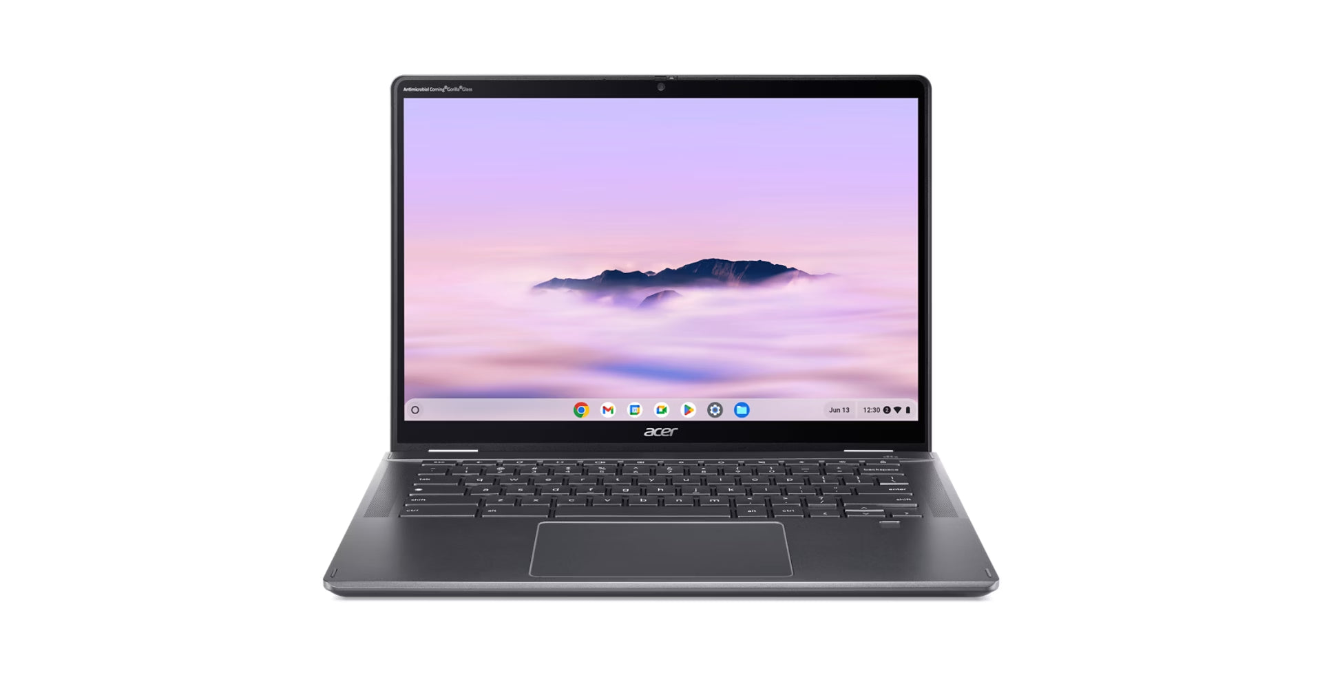 Acer Chromebook Plus Spin 514 – Wi‑Fi, Bluetooth, USB‑C – Netzteil 65 W – 320 × 231,1 × 20,9 mm