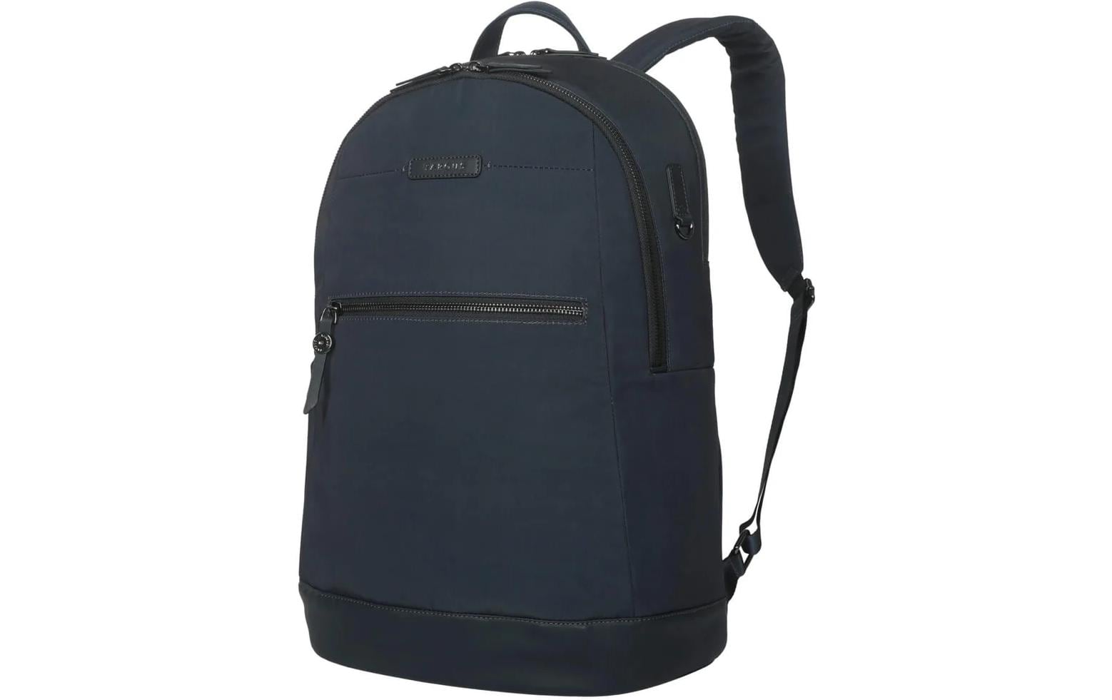 Targus Notebook-Rucksack Avila 15–16 – 15 l, wasserfest, rPET-Polyester – Dunkelblau, 300 × 465 × 130 mm