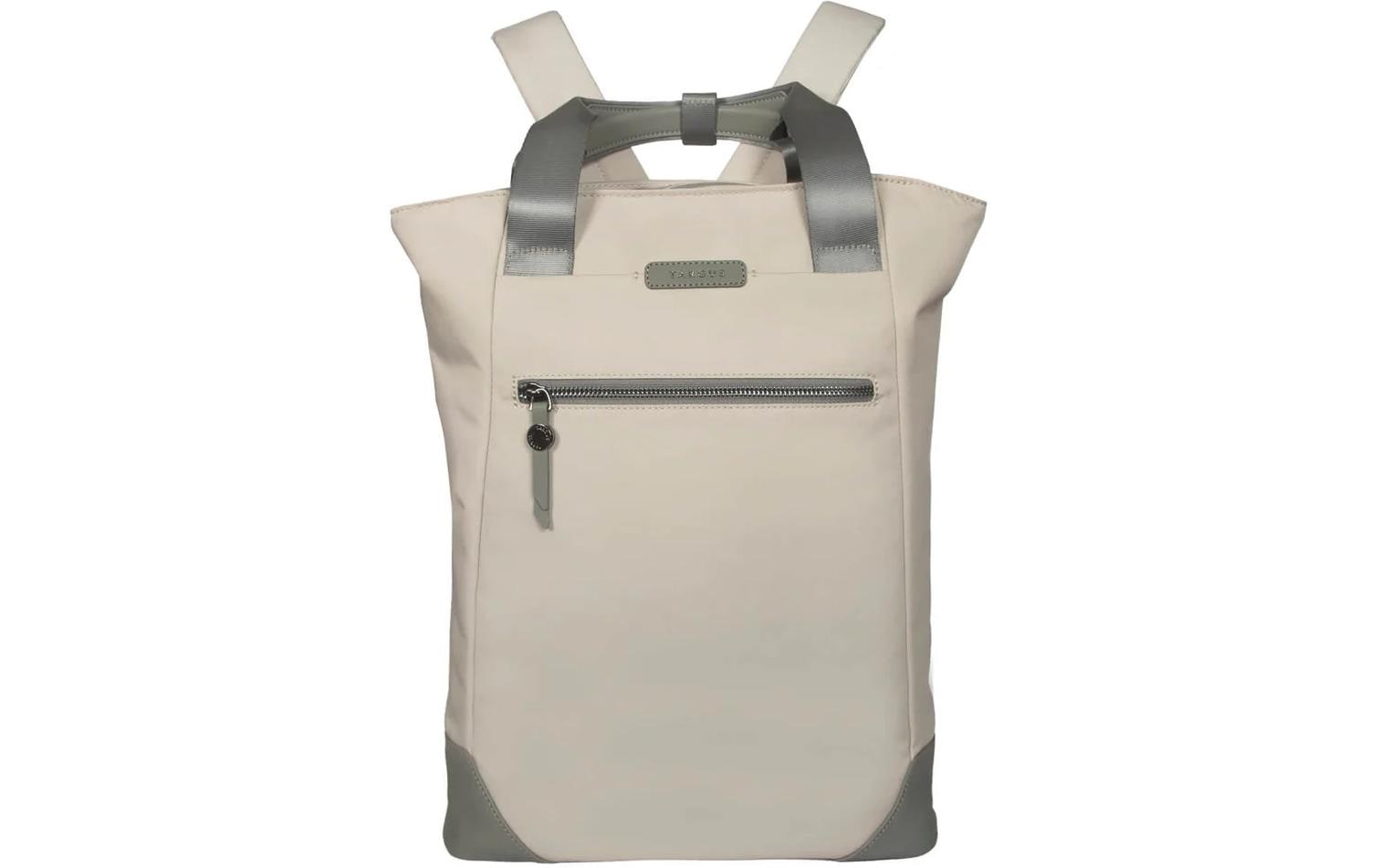 Targus Avila Notebook-Rucksack bis 16" – Wasserfest, Recyceltes PET – Eiche