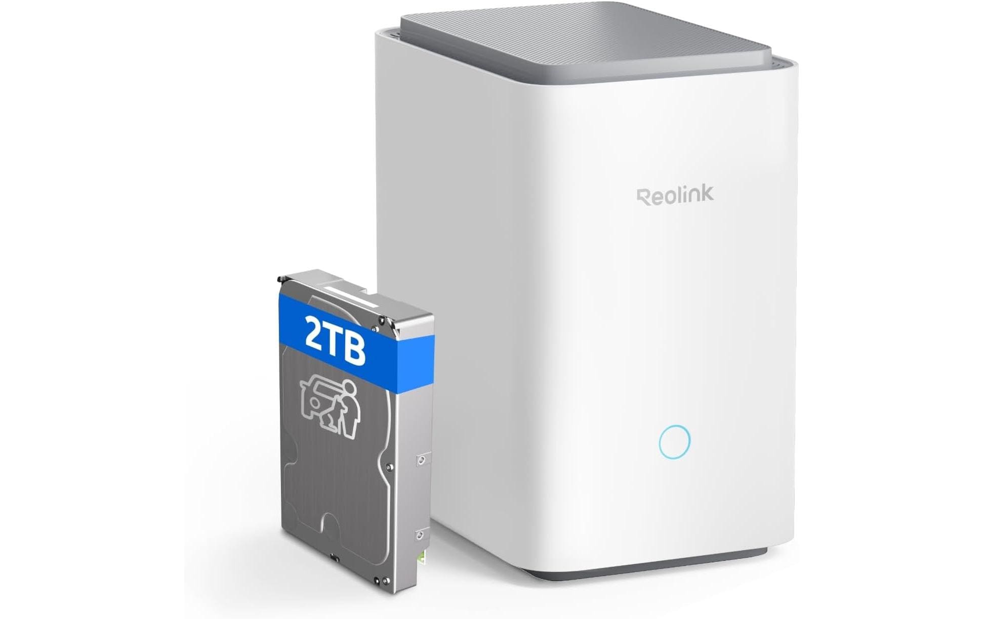 Reolink Home Hub Pro – Lokaler 2 TB HDD-Speicher, Kabelloses Sicherheitssystem