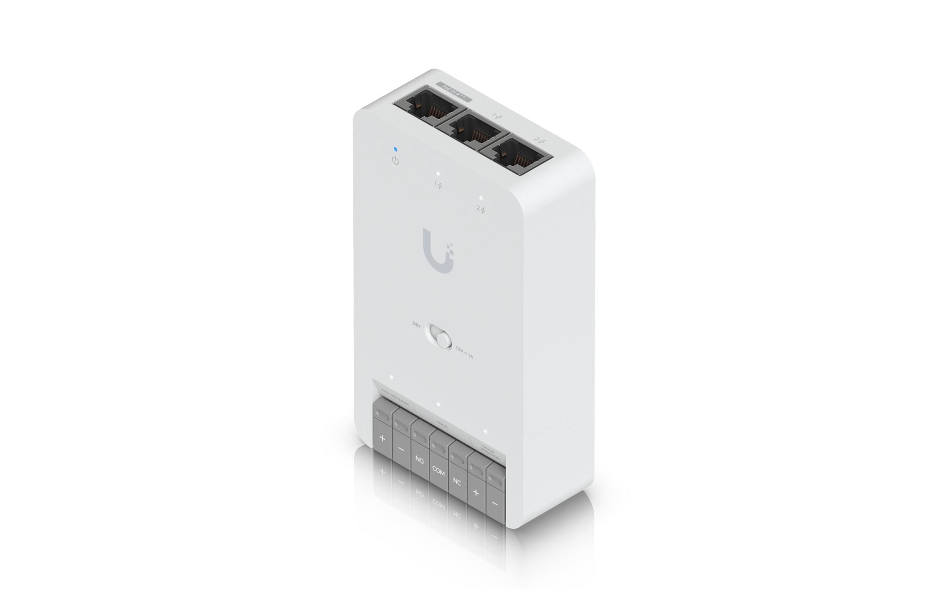 Ubiquiti Access Hub UA-HUB-DOOR-MINI – 113 × 28 × 66 mm, weiss