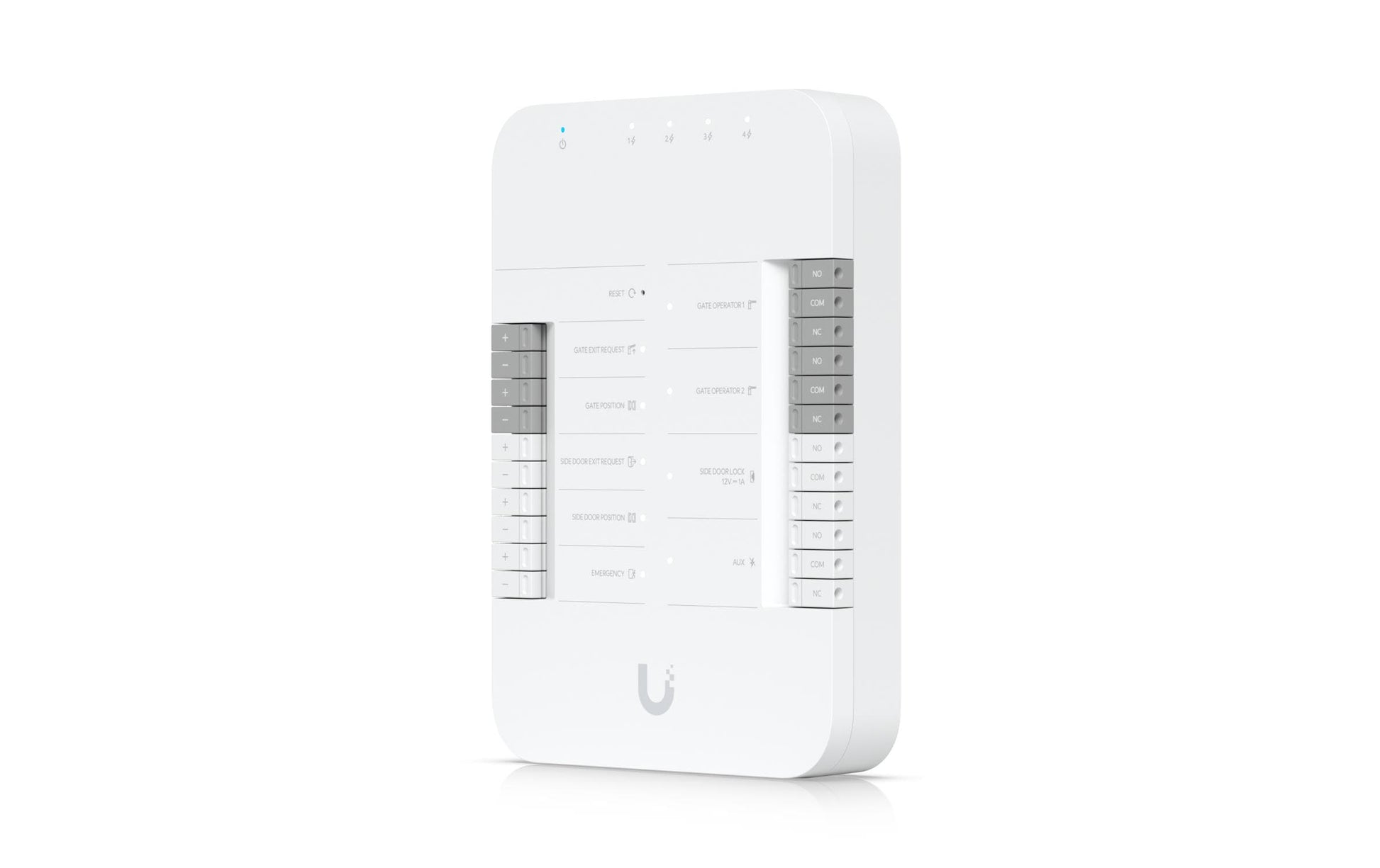 Ubiquiti UniFi Access Hub UA-HUB-GATE – für Reader und Intercom, 175 × 26 × 126 mm, weiss