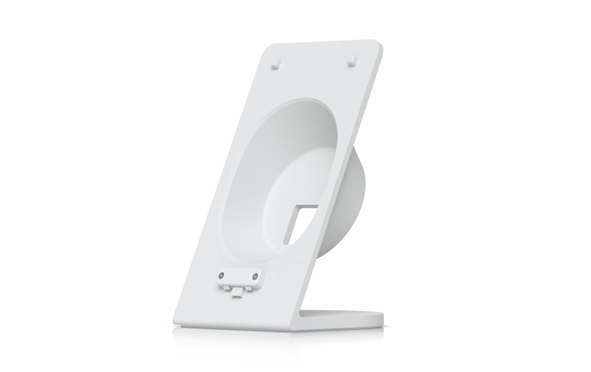 Ubiquiti UACC Intercom Viewer TS Stand – Freistehend, Aluminium, Weiss, 123,6×78,8×72 mm, für UA Intercom View