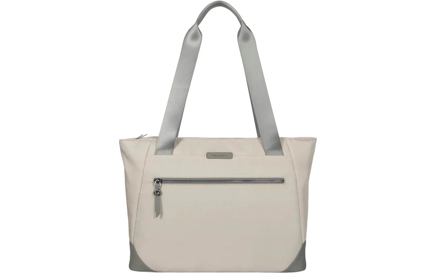 Targus Notebook-Tasche bis 16" – mit Tablet-Fach, wasserfest – Eiche