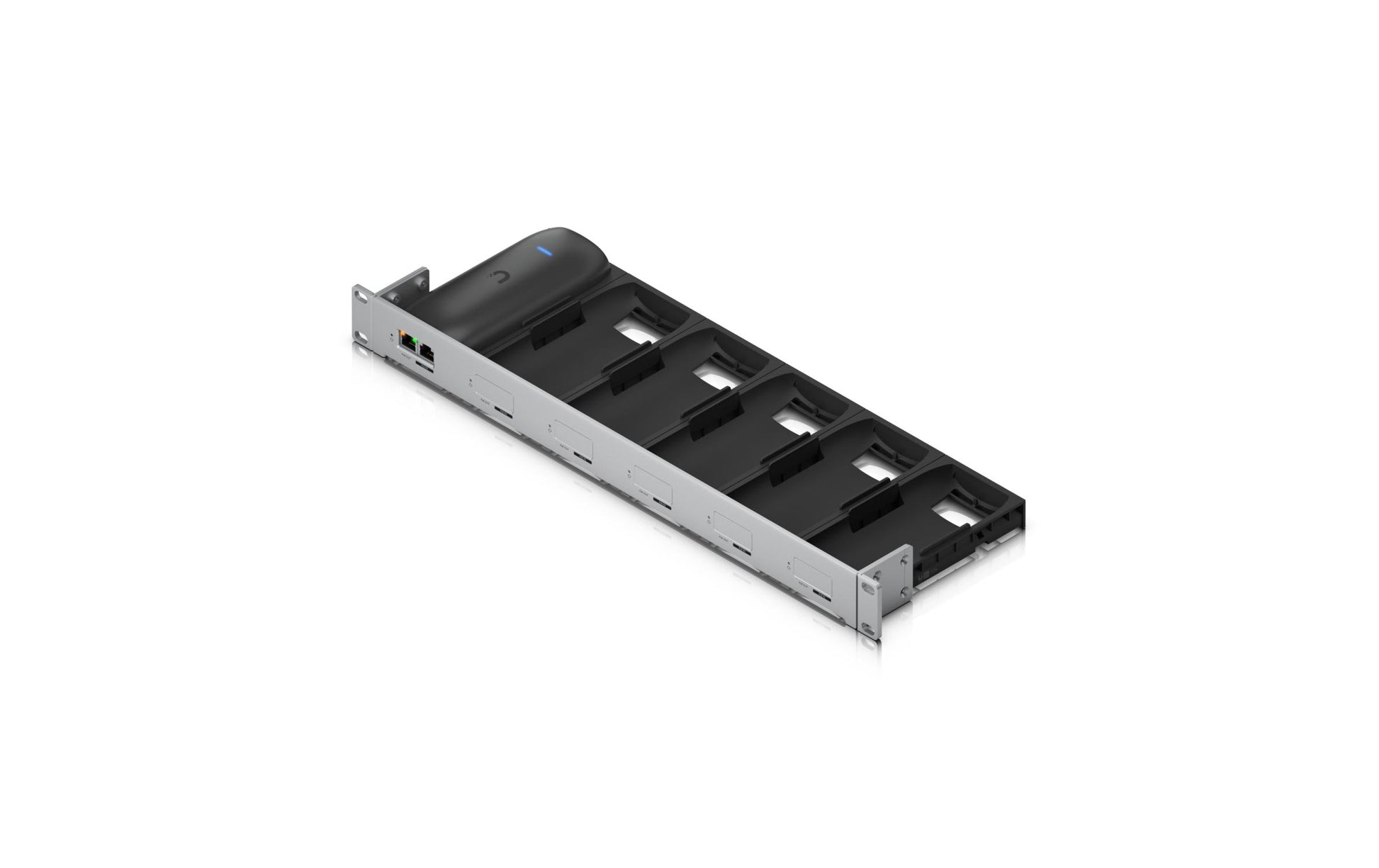Ubiquiti Rack-Regalboden 19" – 1U – 442 × 159 × 43 mm – für UP-AI-Port – schwarz/grau