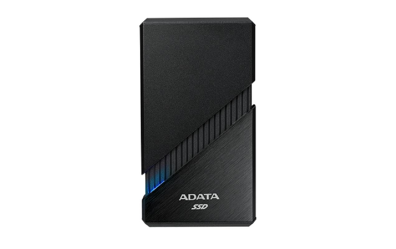 ADATA Flash SE920 Speichergerät – 4 TB, USB-C USB4 Gen 3x2, Thunderbolt 4