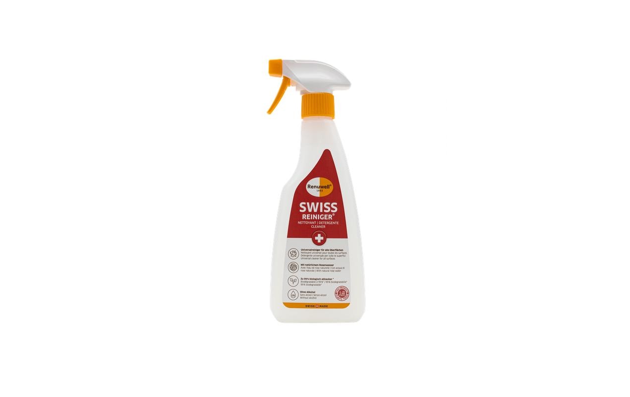 Renuwell Swiss-Reiniger 73010 Glas-/Oberflächenreiniger – Flüssigkeit – 500 ml