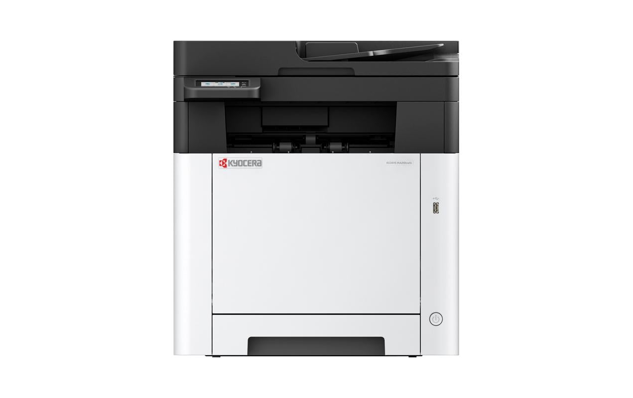 Kyocera ECOSYS MA2101CWFX – Farbiges Laser-MFP A4, 4-in-1 – USB/LAN/WLAN – Duplex, ADF – 21 ppm S/W, 21 ppm Farbe