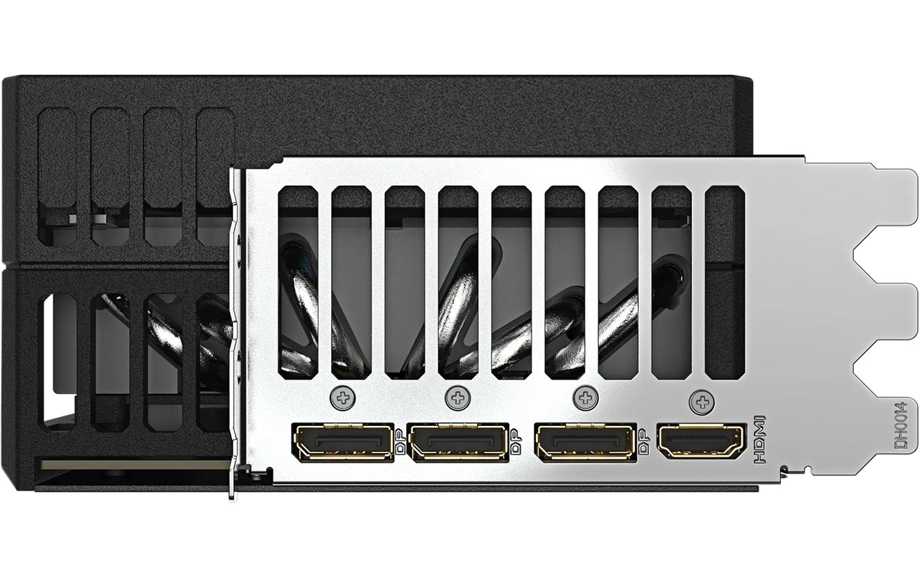 GIGABYTE AORUS GeForce RTX 5090 MASTER 32G – PCIe Grafikkarte – 32 GB GDDR7, 3×DP, 1×HDMI