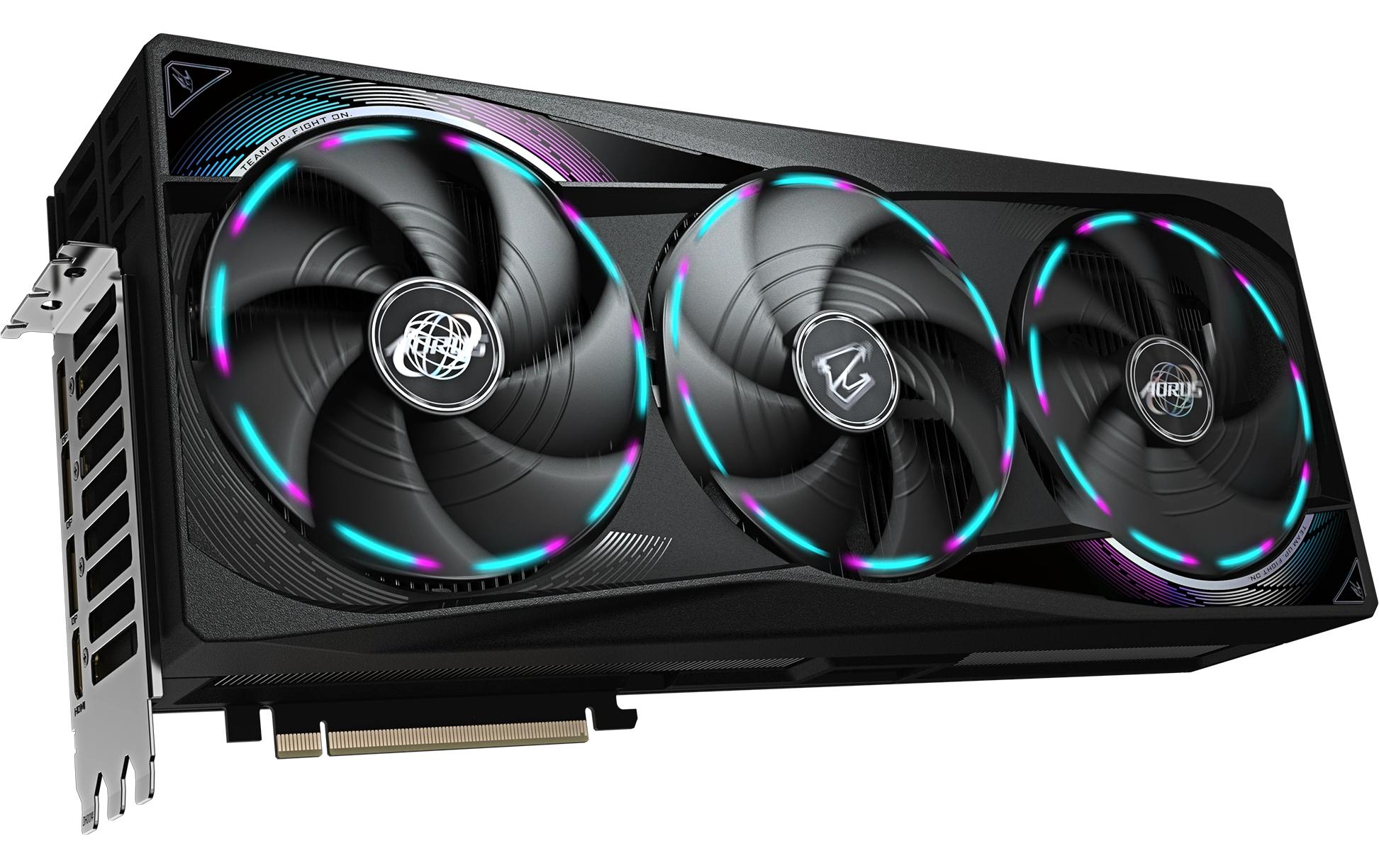 GIGABYTE AORUS GeForce RTX 5090 MASTER 32G – PCIe Grafikkarte – 32 GB GDDR7, 3×DP, 1×HDMI
