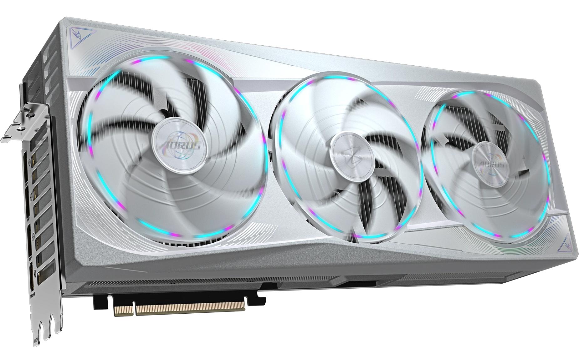 GIGABYTE AORUS RTX 5090 MASTER ICE 32G – PCIe Grafikkarte – 32 GB GDDR7, 3×DP, 1×HDMI, PCIe 5.0, 1×16‑pin