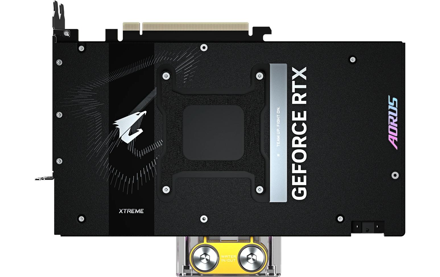 GIGABYTE GV-N5090AORUSX WB-32GD – Grafikkarte – RTX 5090, 32 GB GDDR7, PCIe 5.0, 3×DP 2.1a, 1×HDMI 2.1b